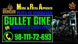 Suncity Anantam, MVDA & RERA Approved Plots in Vrindavan, M: 98-111-72-693