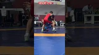 U23 world championship trial big move 🤼 #lalitsehrawat #wrestler #army #crossfit