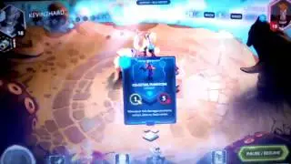Duelyst lyonar vs songhai beatdown