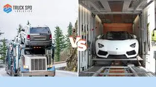 Open vs Enclosed Trailer Shipping: Which Is Best For Your Beloved Vehicle?
