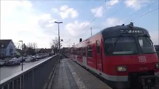 Trainspotting der br 420 bei der S Bahn M&uuml;nchen Teil 1