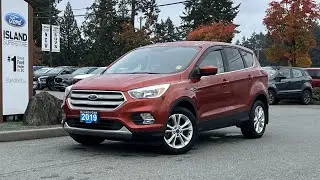 Обзор Ford Escape SE EcoBoost 2019 года с интеллектуальным доступом и двойным климат-контролем | ...