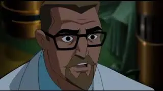 Superman Confronts Hamilton #superman #justiceleagueunlimited
