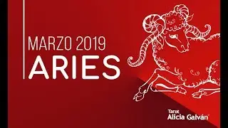 Hor&oacute;scopo Mensual Aries Marzo 2019 ♈ ❤️- Alicia Galv&aacute;n