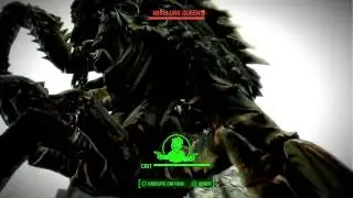 Melee vs Mirelurk Queen, OHKO