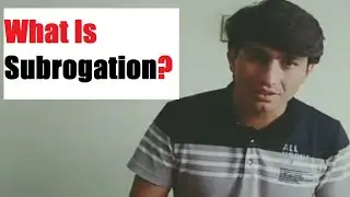 Section 92 Of Transfer Of Property Act | What Is Subrogation