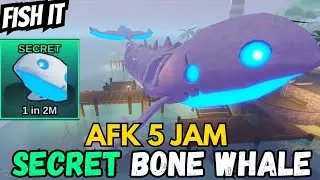 AKU DAPAT BONE WHALE MENGGUNAKAN JIMAT INI DIA SPOT NYA! - Fish it