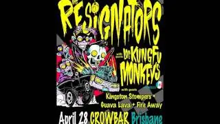 The Resignators with Los Kung Fu Monkeys (Mexico) in Brisbane