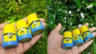 Empty fabric bottle craft/ Bottle craft / 🎨CREATIVE IDEAS WITH DEVU🎨