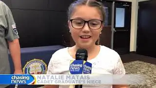 Five cadets with special needs complete police training