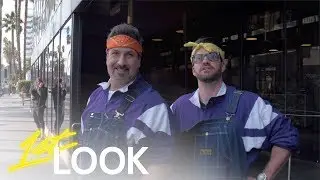 NSYNC's Joey Fatone Hits the Hollywood Walk of Fame with Johnny Bananas | 1st Look TV