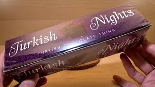 Turkish Nights Turkish Chocolate Thins - Random Reviews