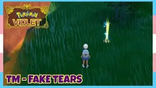 Where To Find TM Fake Tears In Pokemon Scarlet & Violet | Location Quick Guide