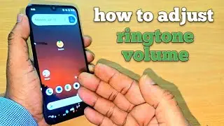 How to adjust ringtone volume on android mobile | how to set desired volume for ringtone