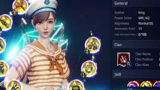 TOP 1 GLOBAL 名人堂龙哥 FIRST REACH 600K POWER SCORE !!!! l HOF