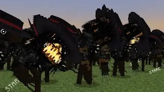 Project Onyx Rotten Harvest Addon in Minecraft