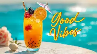 Chill & Saxophone Vibes 2025 🌴 Deep House for Poolside Relaxation & Seaside Mornings in 4K UHD
