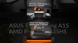 HP Omen vs ASUS TUF A15 &ndash; Best Gaming Laptop Under ₹1 Lakh?