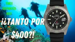 How is this possible for $400? &mdash; Timex Deepwater Reef