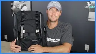 JuJuBe XY Collection HATCH Diaper Bag Backpack Review with Funny Dad!