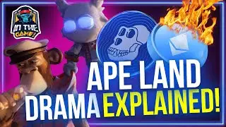 ApeCoin Land Sale Drama Explained! (The Good, The Bad, & The Ugly)