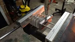 Aluminium/brass gear reduction (noise alert)