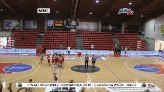 Finali Regionali 2018 - Finale U13 Femminile