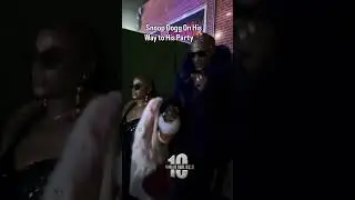 Snoop Dogg celebrates Birthday with Wife