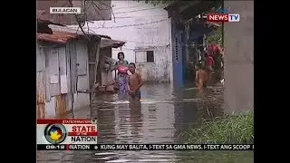 Bagsik ng habagat na pinalakas ng bagyong 'Henry', ramdam sa ilang probinsiya
