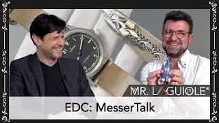 Gentleman Tools: Laguiole-Messer treffen Armbanduhren, Messertalk mit Mario Lenke und Mr. Laguiole