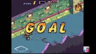 Biker Mice round 1 main race super hard Grease Pit