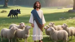 👉 Jesus the Good Shepherd | Bible Story for Kids (Animated)