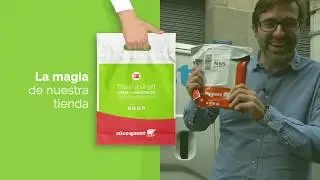 Tras la magia de la tienda Nicequest