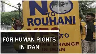 free Iran Rally In New York