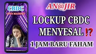 LOCKUP CBDC MENYESAL⁉️1JAM BARU FAHAM