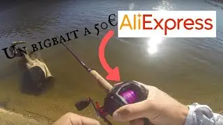 Test moulinet big bait JOHNCOO MT 200 R