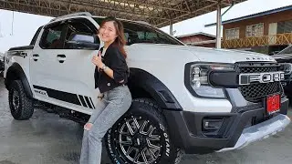 ชุดแต่ง FordRanger W.T Next Gen 2022 แต่งเต็ม รอบคัน หล่อ เท่ห์  ห้ามพลาด By น้องเฟิร์น 098-6616953