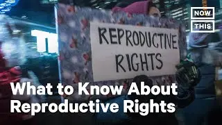 2020 Election Cheat Sheet: Reproductive Rights | NowThis