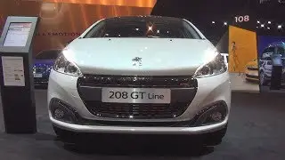 Peugeot 208 GT Line PureTech 110 S&S EAT6 (2017) Exterior and Interior