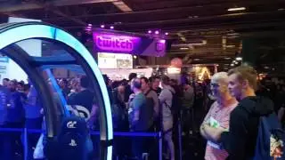 EGX Birmingham Game Convention 2016