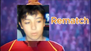 Tentando jogar bola no Rematch
