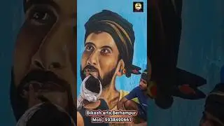 live art // bikash art -9938490661// berhampur