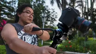 Review do Monopé Weifeng WF 3958M pra um vídeo cinematográfico fluido | Bom e barato! Vale apena??