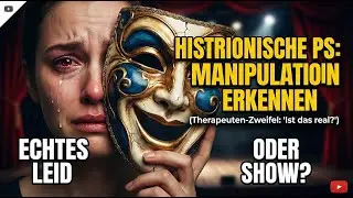 Histrionische PS: Echtes Leid oder nur Show? Manipulation erkennen.