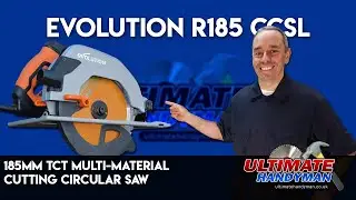 Evolution R185 CCSL  | 185mm TCT Multi-Material Cutting Circular Saw