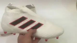 Unboxing Adidas Ace 17+ PureControl White Black Boots