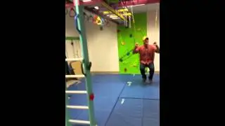 A fully functional sensory gym in less then 700 Sq