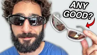 Are the JASPIN Y2K Rave Sunglasses Good for the Club? &mdash; Review & Wear Test!