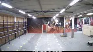 Timelapse: Opbouw Noodwinkel Foto Konijnenberg
