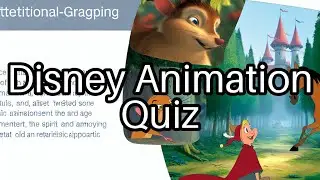 🎉 Test Your Disney Knowledge: Can You Answer These Fun Animation Questions? 🌟